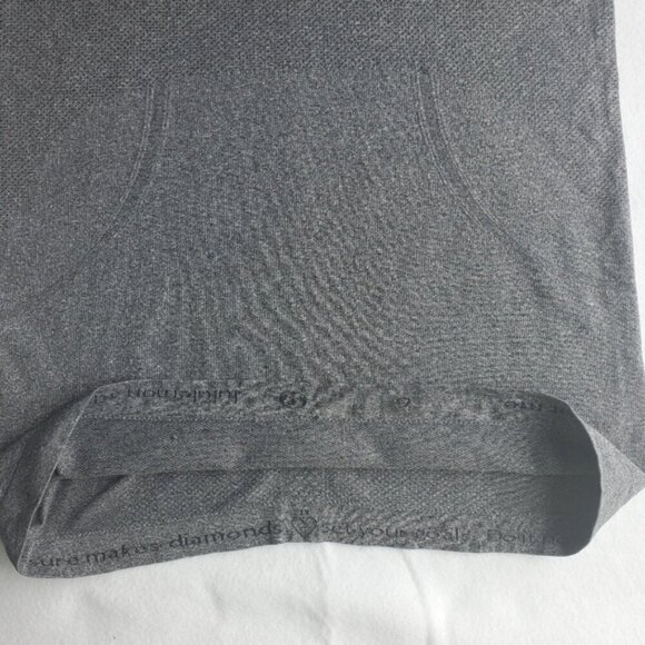 Lululemon Grey Swiftly Tech Short Sleeve Top Size 6 - Picture 5 of 6